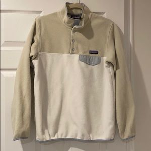 Patagonia quarter-zip fleece